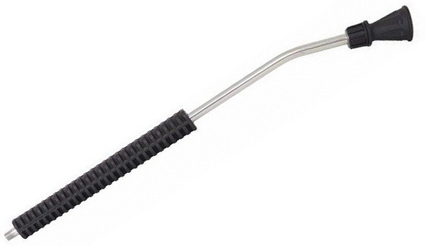 Копье L=60 см (изогнутое), 1/4внеш, оцинк.сталь