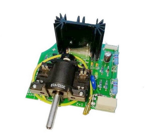 Выключатель с электронной платой управления для Attix 9