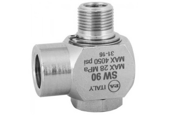 Поворотная муфта 90° для консоли PA
