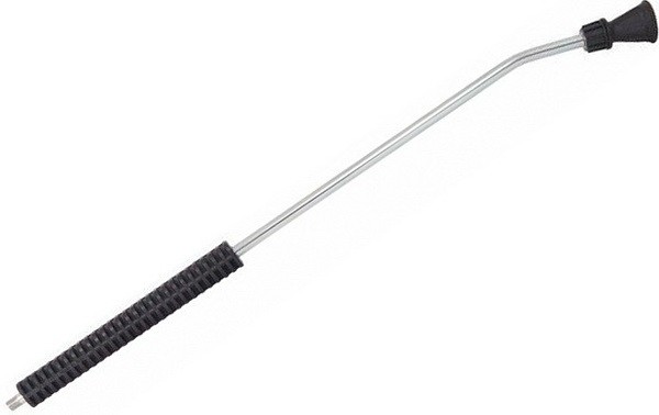 Копье L=90 см изогнутое, 280 Бар, 1/4 внеш., оцинк.сталь