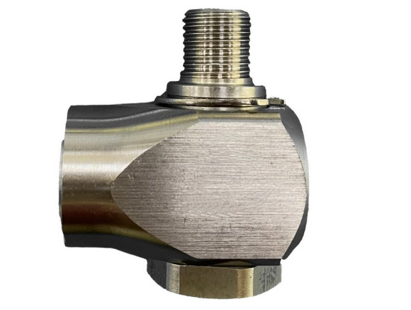 Поворотная муфта  для консоли 400bar, 90°C, 1/4внут-1/4внеш (аналог 26.1300.20 РА)