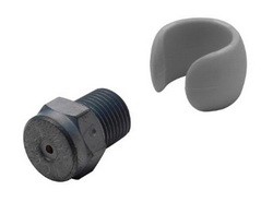 Форсунка (сопло) Tornado Plus 0680, индикатор - серый, резьба 1/8"