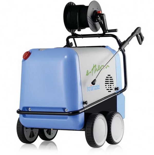 THERM 873 E-M 48 Аппарат высокого давления с электрическим нагревом воды KRANZLE со шланговым барабаном