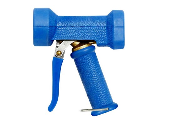 Пистолет низкого давления, 24bar, 100l/min, 50°C, 1/2внут-1/2внут, латунь