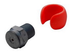 Форсунка (сопло) Tornado Plus 0530, индикатор - красный, резьба 1/8"