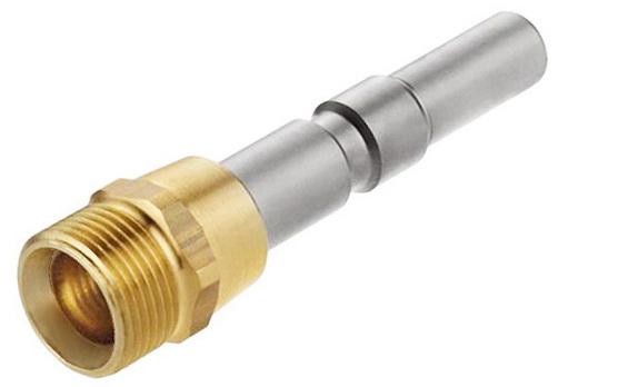 Ниппель (KW) с гайкой для профессионального KARCHER