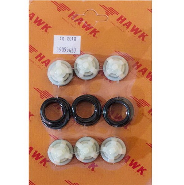 Комплект клапанов высокого давления NMT Hawk (260008 6шт.)