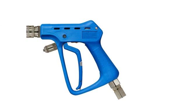 Пистолет среднего давления ST-3100, 60bar, 100l/min, 150°C, 1/2внут.вращ.-ST3100 муфта, нерж.сталь