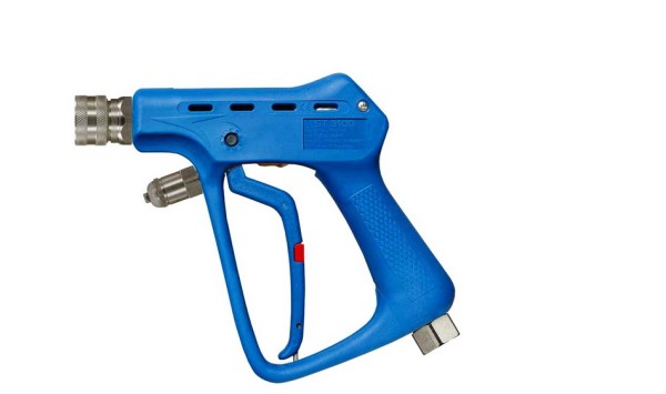 Пистолет среднего давления ST-3100, 60bar, 100l/min, 150°C, 1/2внут-ST 3100 муфта, нерж.сталь