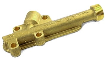 Патрубок входной HDS