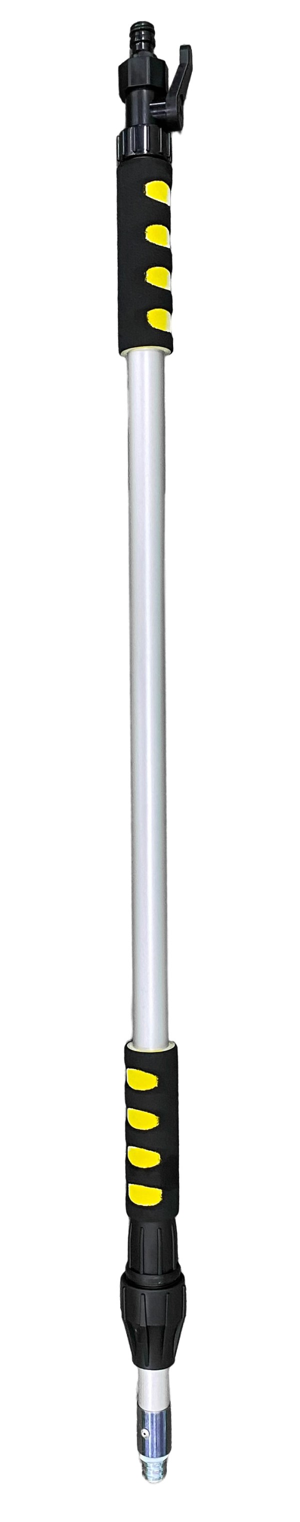 Алюминиевая телескопическая ручка проточного типа 3,6м