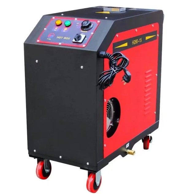 HOT BOX мобильный бойлер нагрева для АВД 250 Бар 900 л/час