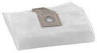 Фильтр-мешок из нетканого материала, 5 шт./упак. для пылесосов NT 65/2, 72/2, 70/1, 70/2, 70/3.