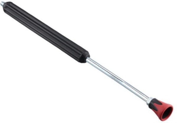 Копье литое L=60 см прямое (красный наконечник копья), 400 bar, 1/4внеш-1/4внут