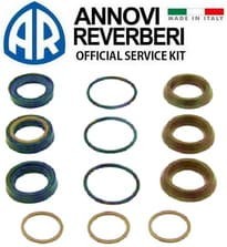 Комплект уплотнений D-15 мм для помпы RCS 13.17 арт. 42476