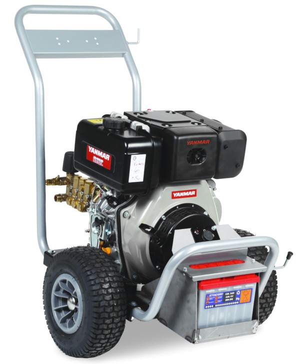 DIESEL C L 2017 P D Аппарат высокого давления с дизельным двигателем IPC Portotecnica