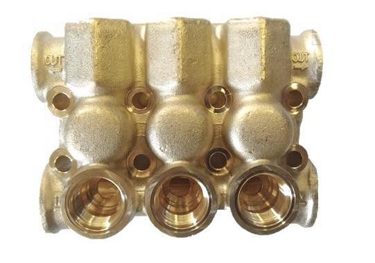 Голова помпы RCS 13.18 для ML CMP 2840