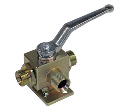 Трехсторонний шаровый кран 6.413-483.0