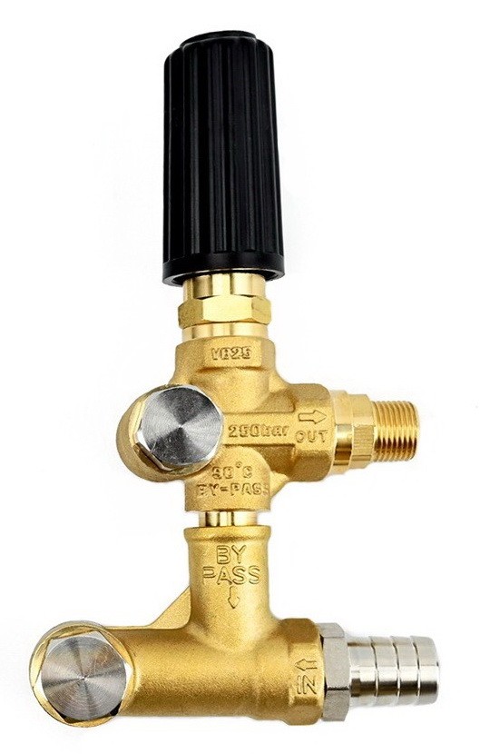 Регулятор высокого давления VB25B для помп HAWK серий NMT, MOHR и MN