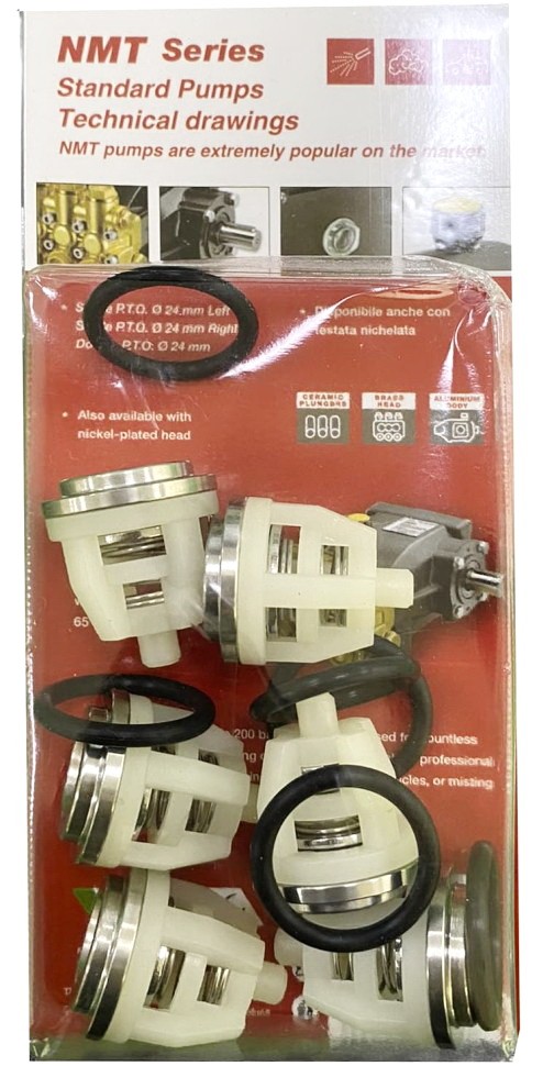 Комплект клапанов с кольцами (6 шт.) для MOHP1520R