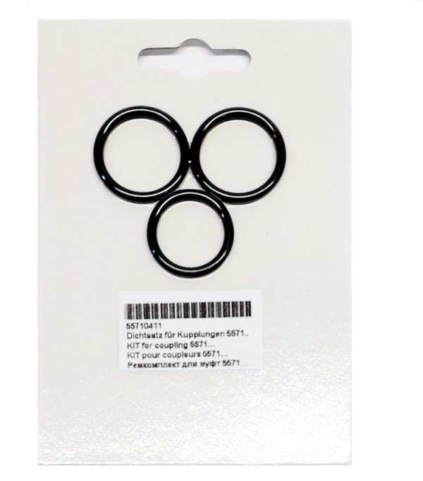 Комплект колец для муфты-байонета 250bar