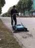 Механическая подметальная машина JH-960T TOR 