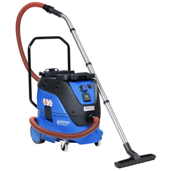 Профессиональный пылесос Nilfisk ALTO ATTIX 33-2L IC MOBILE