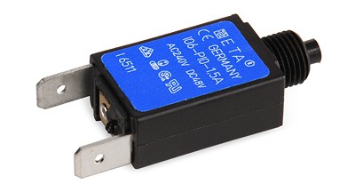 Защитный выключатель 1,5А 6.635-166.0