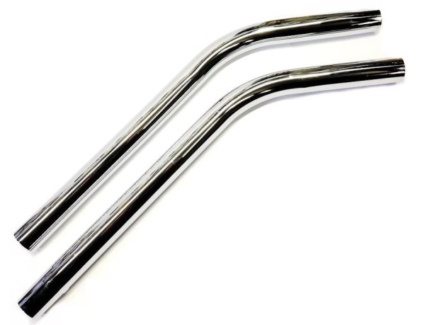 Трубка удлинитель (изогнутая метал) 38 мм RO 43048