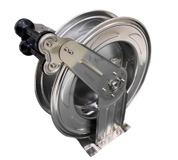 Катушка для шланга высокого давления 15м (материал - нерж.сталь)