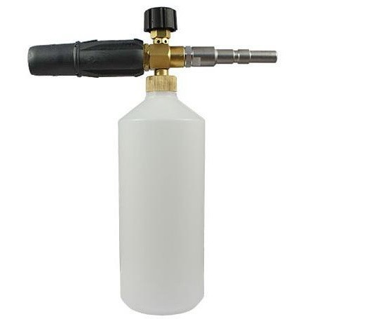 Пенная насадка с бачком и ниппелем KW