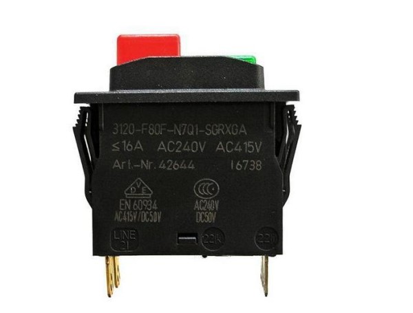 Выключатель главный для Quadro 800, 1000, 1200 Kranzle арт. 42644