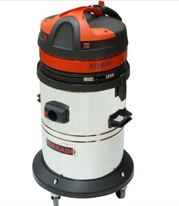TORNADO 429 FLOWMIX Inox Профессиональный пылесос Soteco