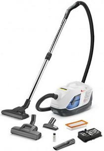Пылесос бытовой с аквафильтром DS 6 Premium MediClean
