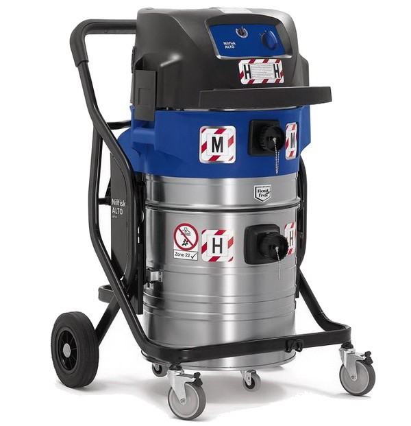 Профессиональный взрывобезопасный пылесос Nilfisk ALTO ATTIX 995-0H/M SD XC Type 22