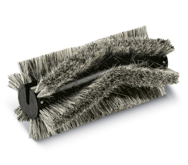 Цилиндрическая щетка мягкая, с натуральной щетиной, 550 мм 6.906-886.0