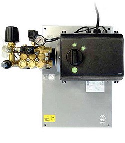  Мойка высокого давления IPC Portotecnica с настенным креплением MLC-C D 1915 P c помпой E2B2014