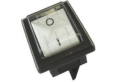 Кнопка выключателя влагозащищенная (белая)