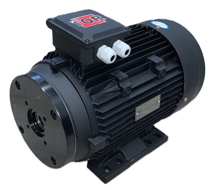 Мотор / электродвигатель 7,5 кВт 380 В, 2 подшипника, TOR, для E3B2121, WS 151, WS102, E3B2515