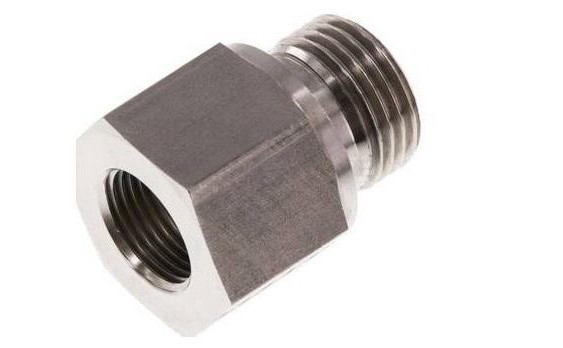 Переходник 1/2 внут - 1 внеш, 150 Бар, оцинк. сталь