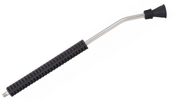 Копье L=50 см изогнутое, 280 Бар, 1/4внеш, оцинк.сталь