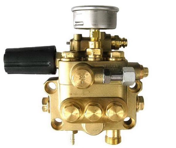 Помпа в сборе для Quadro 800, 1000, 1200 Kranzle