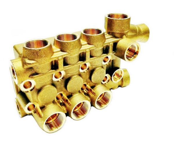 Головка блока цилиндра / клапанный блок HD 9/18-4 Cage