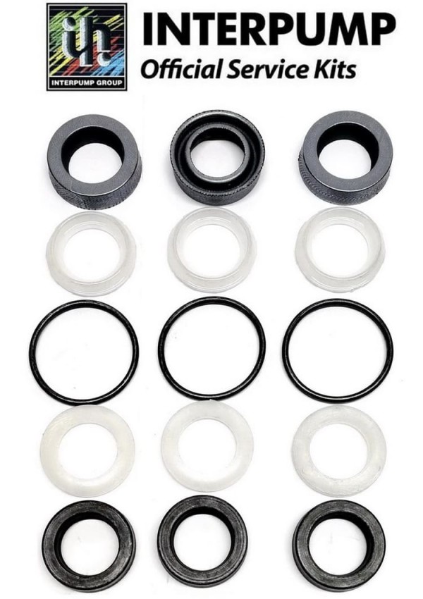 Комплект уплотнений KIT 312 (5х3шт.) D 15mm, для E1B1614, E1D1813