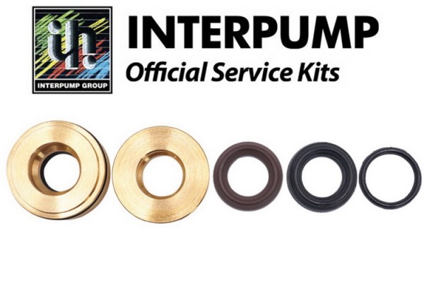 Ремкомплект KIT 130 поршня D 15мм для помпы WW186 АВД Elite, TSX, Silver Jet