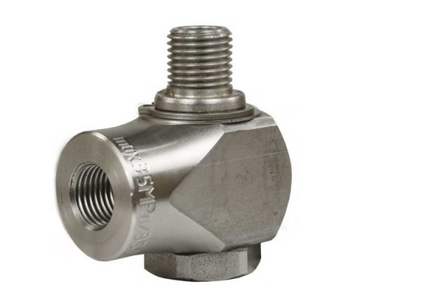 Поворотная муфта ST-320 для консоли 400bar, 90°C, 1/4внут-1/4внеш