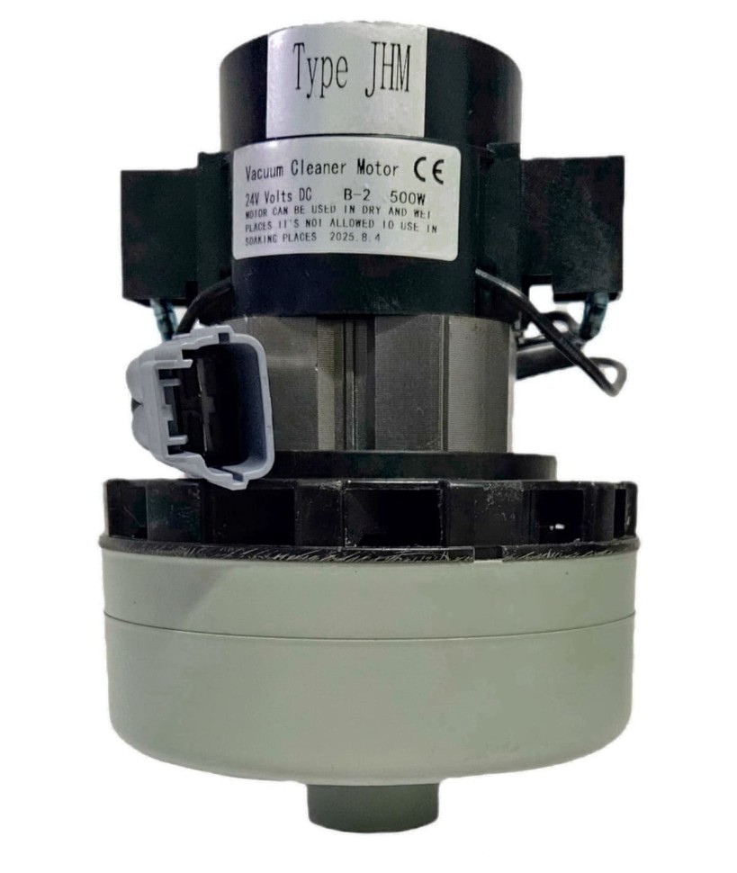 Всасывающая турбина / вакуум-мотор 24 В, 500 Ватт для JH-410