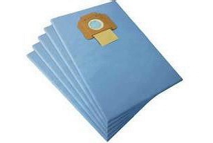 Фильтр-мешок из нетканого материала (компл. 5 шт.) для MIRAGE 1 W 2 76 S (MIRAGE 1629), PANDA 623, 633, TORNADO 623, 629, 633, 640