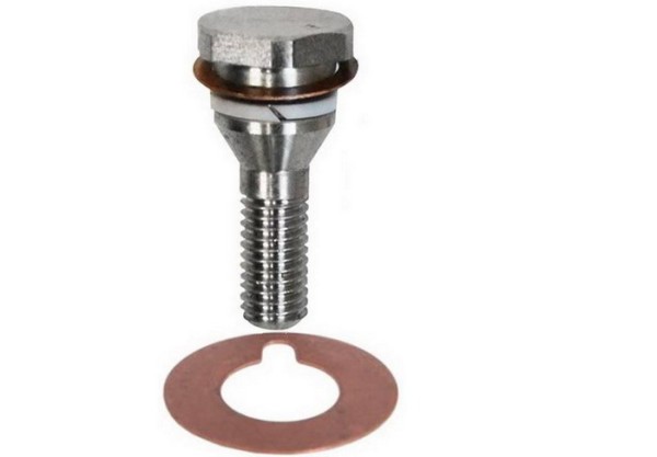 Болт крепления поршня в сборе для помпы WS151