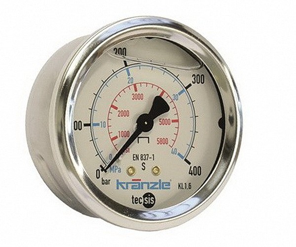 Манометр 0-400 Бар, соединение 1/4¨ Kranzle